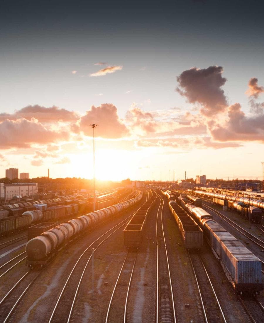 Moonlit alley fashion frame